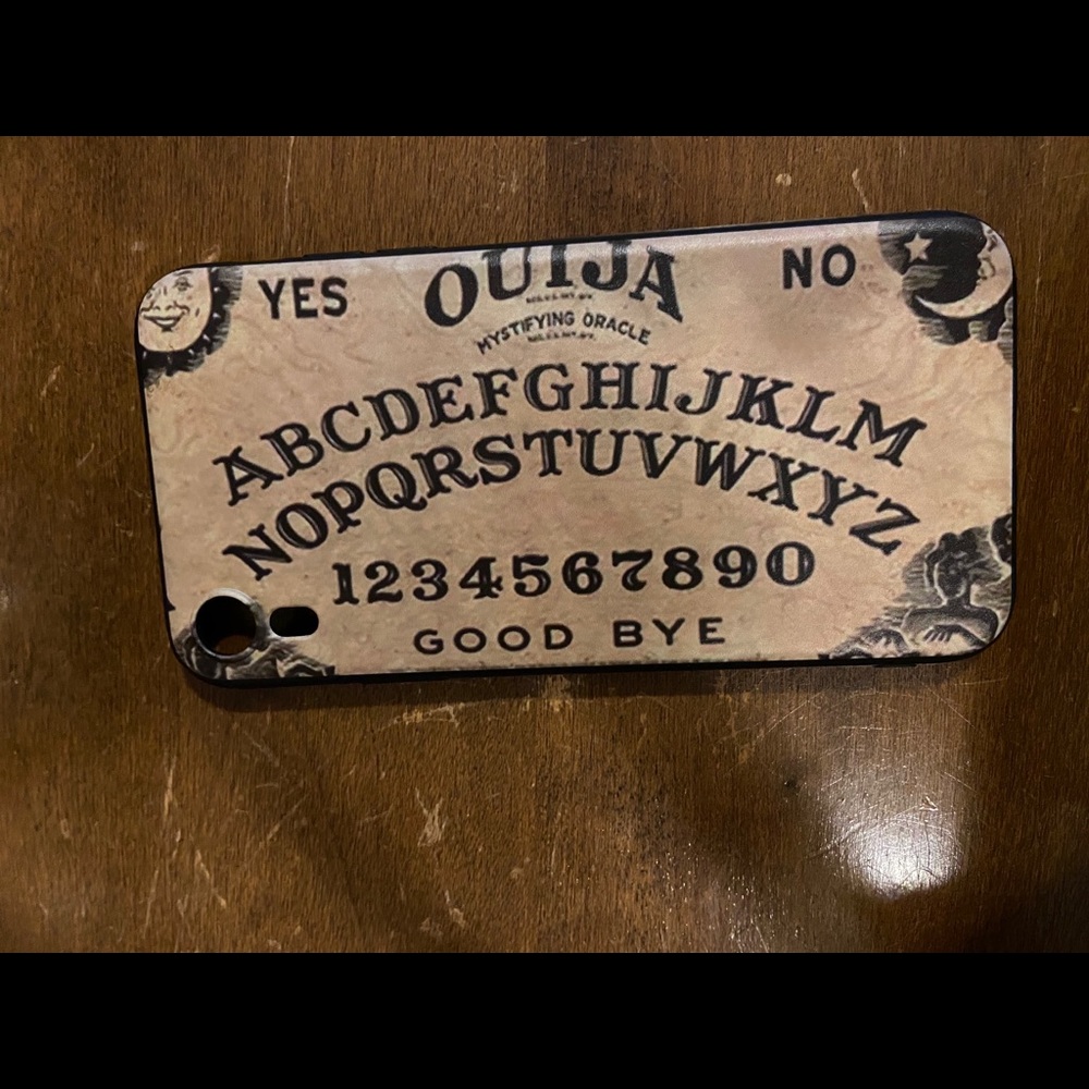 Ouija board iPhone XR phone case
